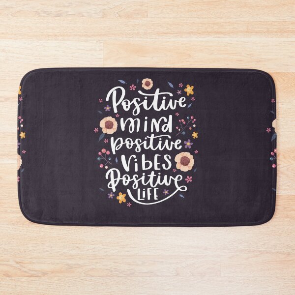 Item preview, Positive vibes inspirational quote designed and sold by tqueen.