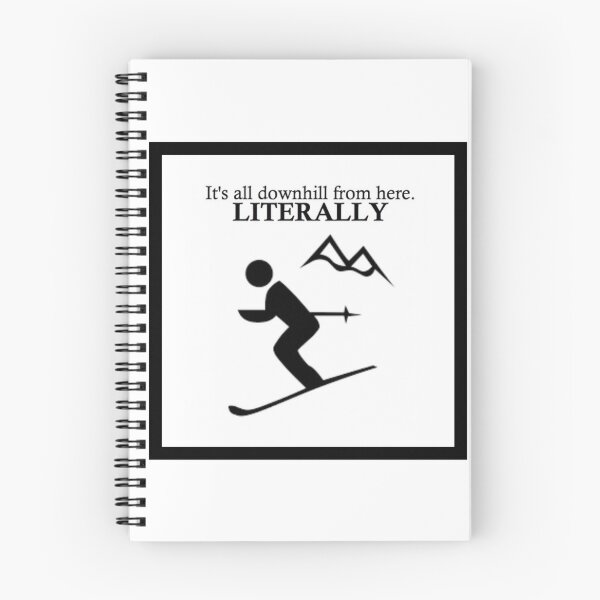 Item preview, Skiing pun designed and sold by lochlainlacy.