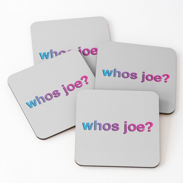 Item preview, Who's Joe? designed and sold by CullenWullen10.