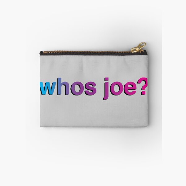 Item preview, Who's Joe? designed and sold by CullenWullen10.