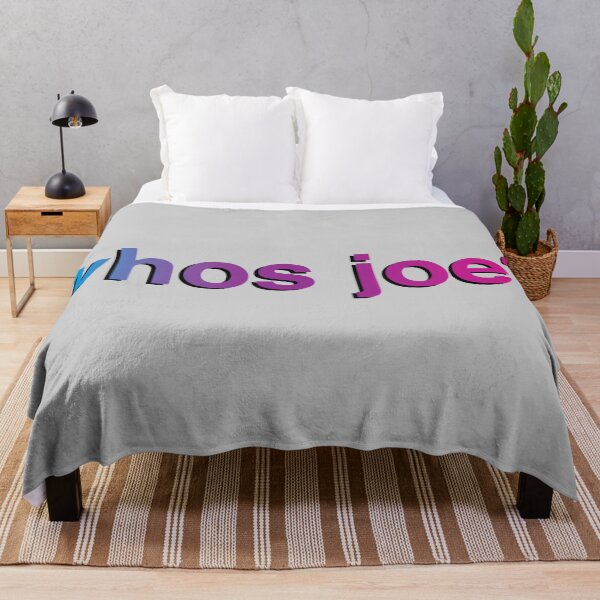 Artikelvorschau, Wer ist Joe? entworfen und verkauft von CullenWullen10.