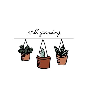 Artwork thumbnail, "Still Growing" Succulents by paytonstach