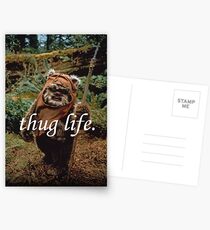 Ewok Thuggin ' Postkarten