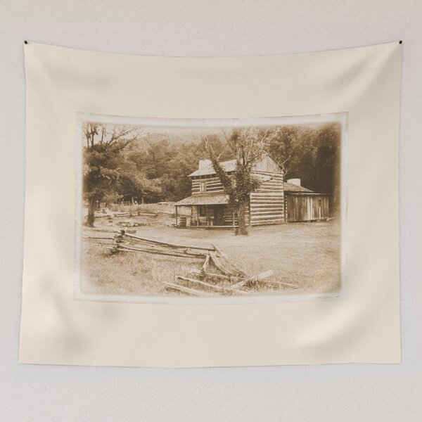 Item preview, "Philip's Place, from the Fence Line"... prints and products designed and sold by Bob Hall©.
