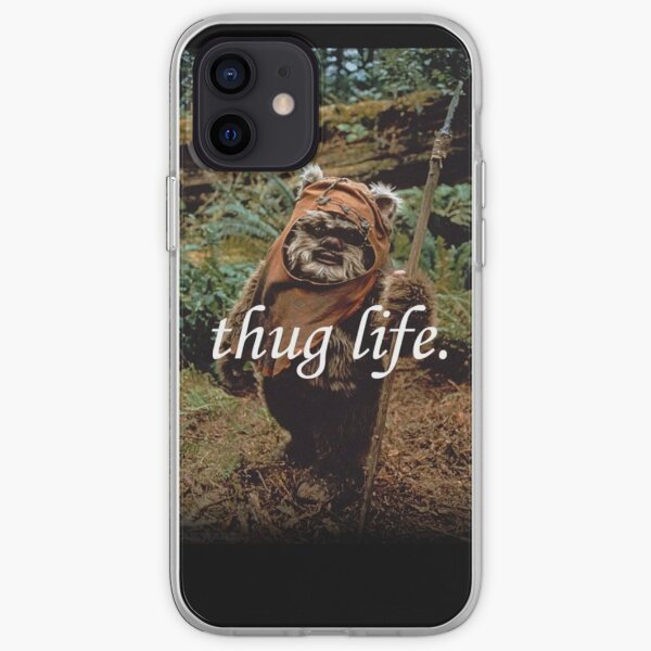 Ewok Thuggin ' Funda blanda para iPhone
