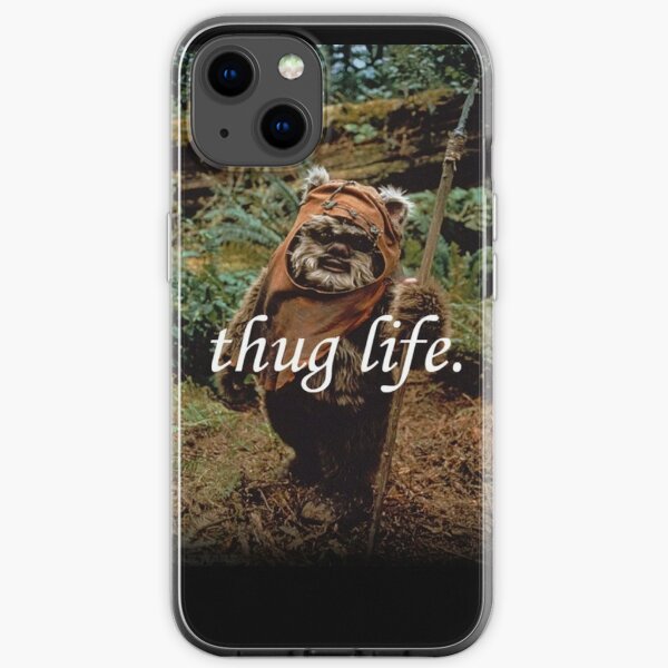 Ewok Thuggin' iPhone Soft Case