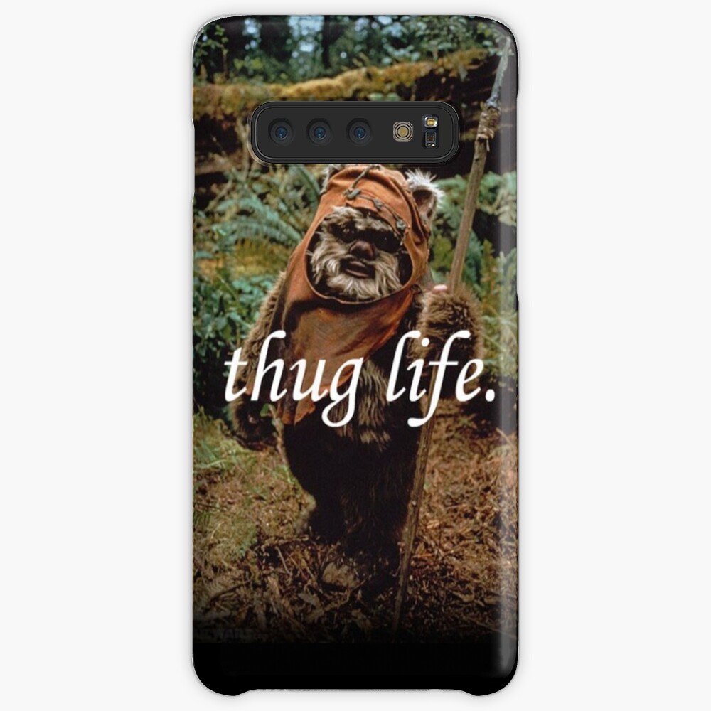 Ewok Thuggin' Case & Skin for Samsung Galaxy