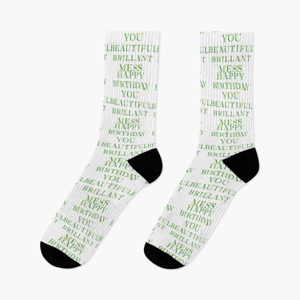 Item preview, Happy birthday you beautiful brilliant mess designed and sold by miluri.