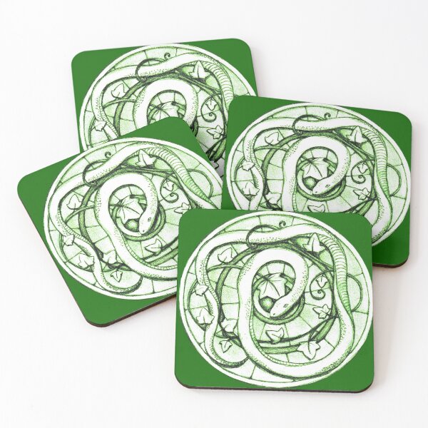 Item preview, Green Snake designed and sold by helixtinker.