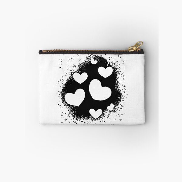 Item preview, Heart Splatter - Black designed and sold by EAguirreDraws.