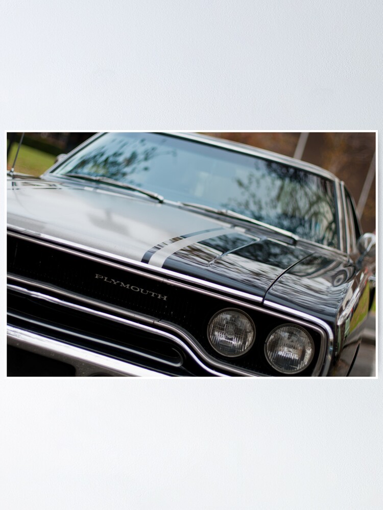 Alternate view of Muscle cars - Plymouth GTX Poster