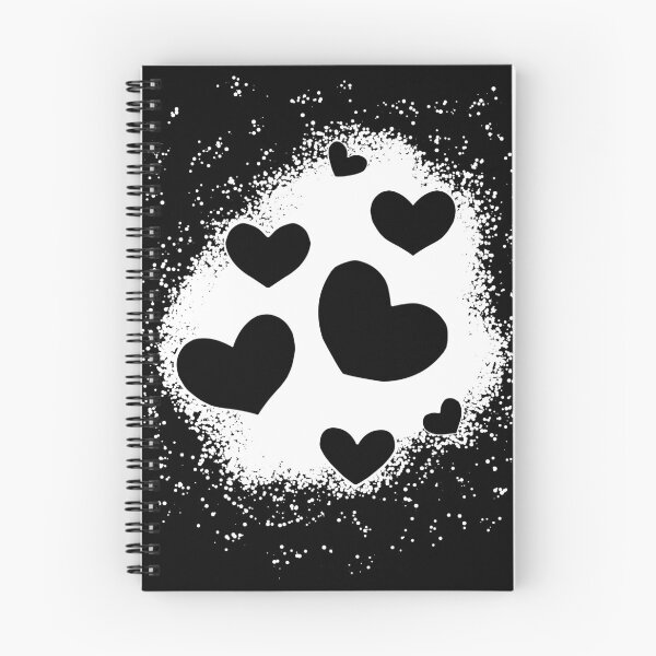 Item preview, Heart Splatter - White designed and sold by EAguirreDraws.