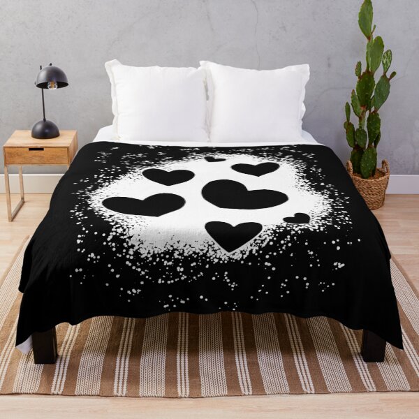 Item preview, Heart Splatter - White designed and sold by EAguirreDraws.