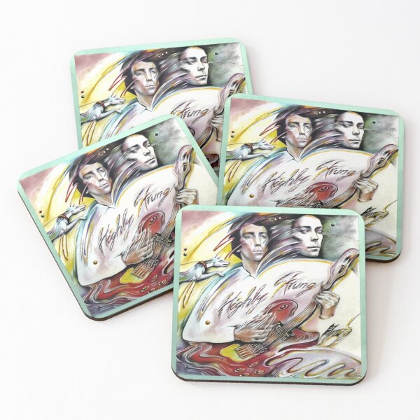 Item preview, Steve Hackett - Highly Strung designed and sold by NinaJG007.