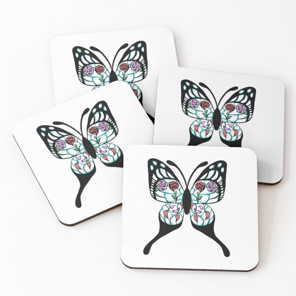 Item preview, Stainedglass Butterfly designed and sold by EAguirreDraws.
