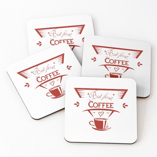 Item preview, But first, Coffee designed and sold by ElenaDanilo.