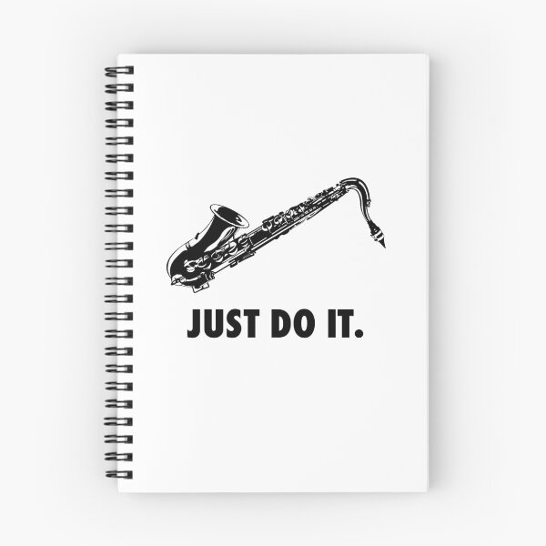 Item preview, Just Do It - Funny Saxophone Design designed and sold by HalpinDesign.