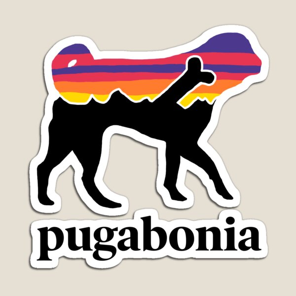 Pugabonia: Treats Taste Better With a View Magnet
