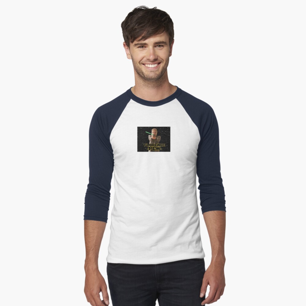 Vista previa del artículo con la obra «Camiseta ¾ estilo béisbol», diseñado y vendido por AidenCordon.