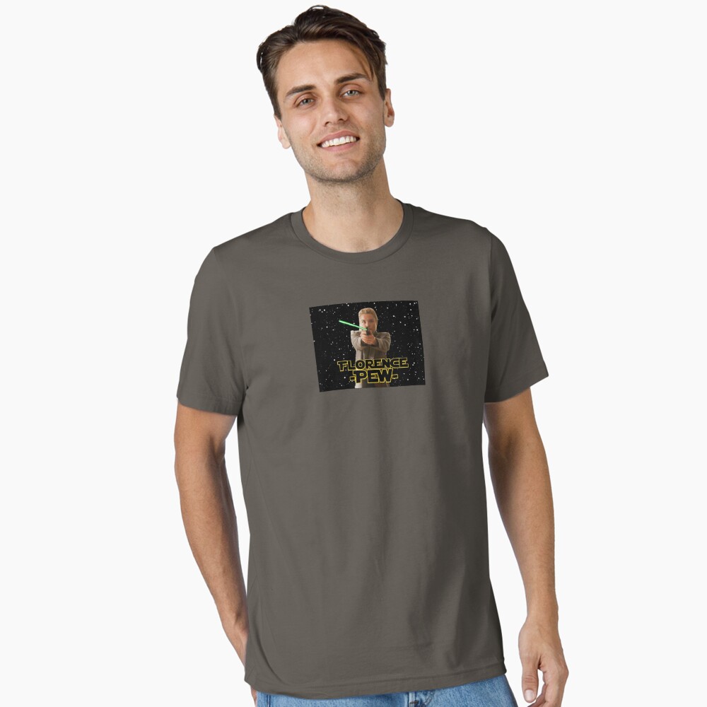 Vista previa del artículo con la obra «Camiseta esencial», diseñado y vendido por AidenCordon.