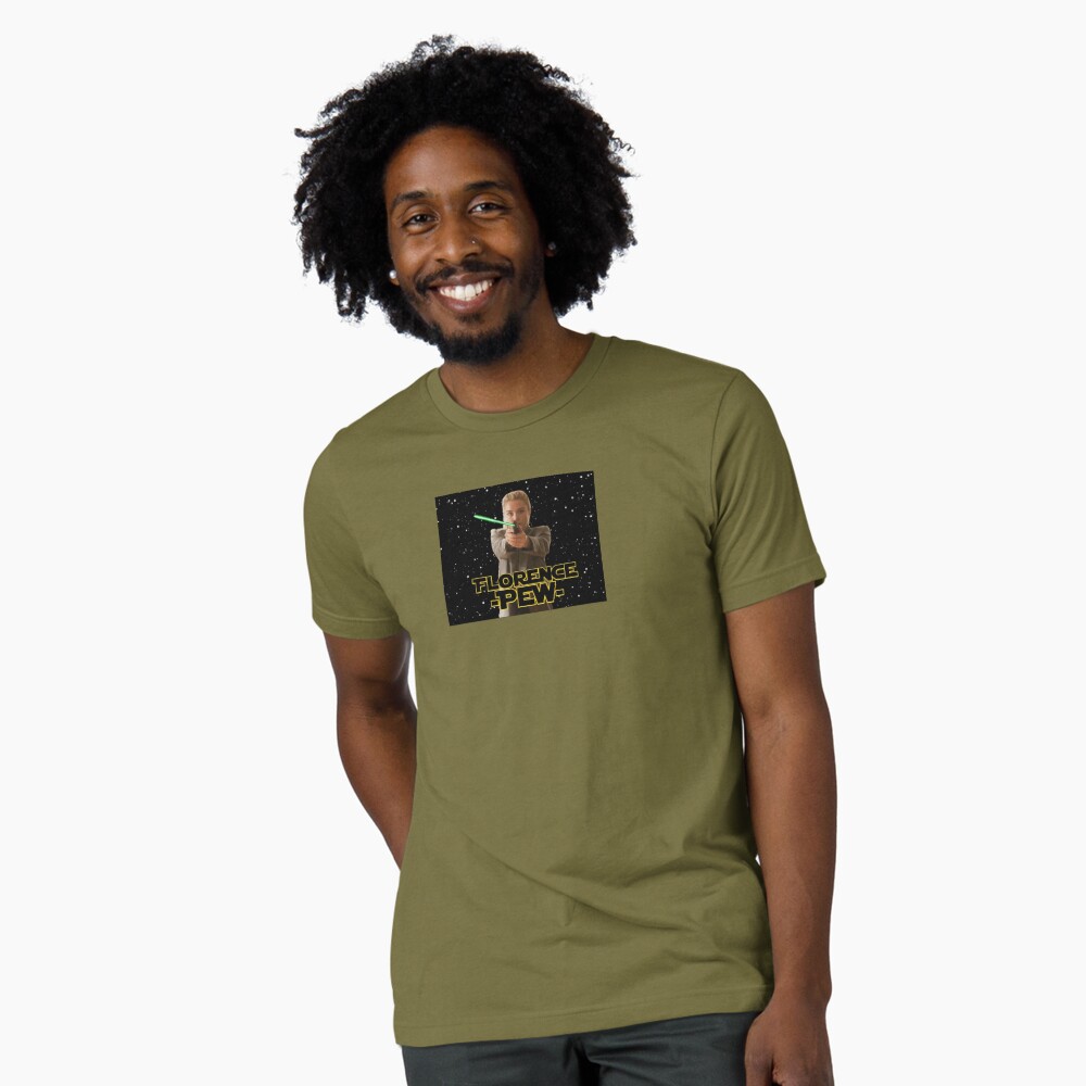 Vista previa del artículo con la obra «Camiseta de tejido mixto», diseñado y vendido por AidenCordon.