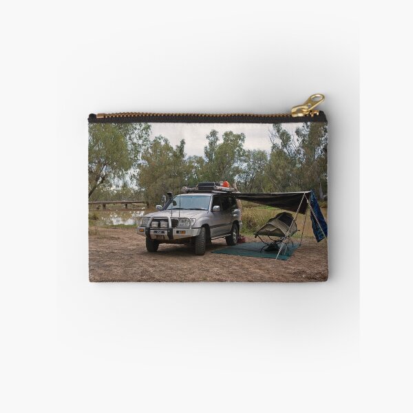Item preview, Campsite at Nindigully Hotel, Qld designed and sold by Richard  Windeyer.