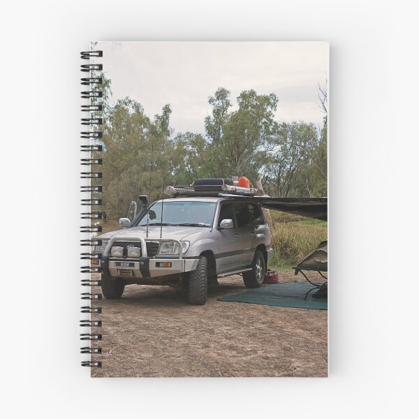 Item preview, Campsite at Nindigully Hotel, Qld designed and sold by Richard  Windeyer.