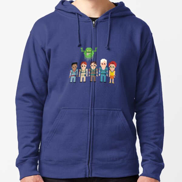 Who you gonna call? Zipped Hoodie