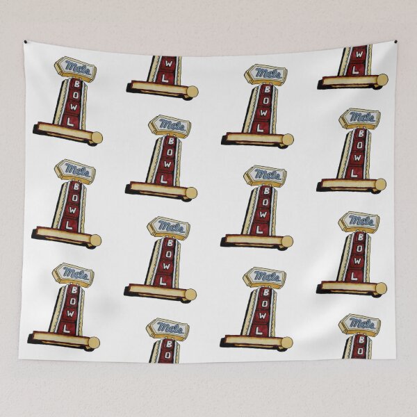 Item preview, Mels Bowl Sign designed and sold by aflashback.
