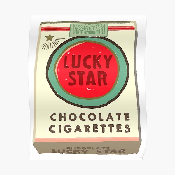 Candy Cigarettes Posters For Sale Redbubble