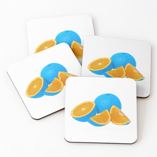 Item preview, Vibrant Blue Orange designed and sold by radvas.