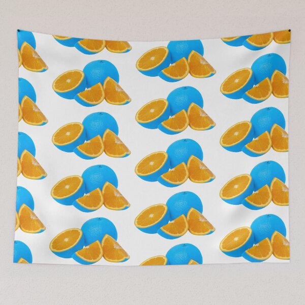 Item preview, Vibrant Blue Orange designed and sold by radvas.