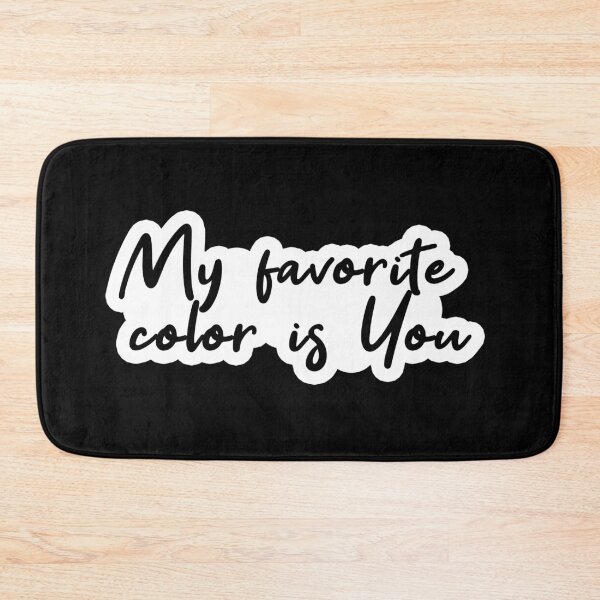 Item preview, My Favorite Color is You Popular Meme Speech designed and sold by sosavvvy.