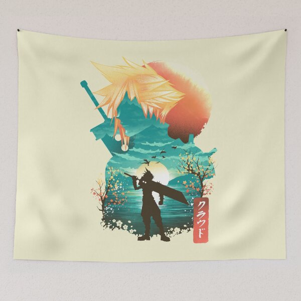 Item preview, Ukiyo e Ex Soldier designed and sold by Dan Elijah Fajardo.