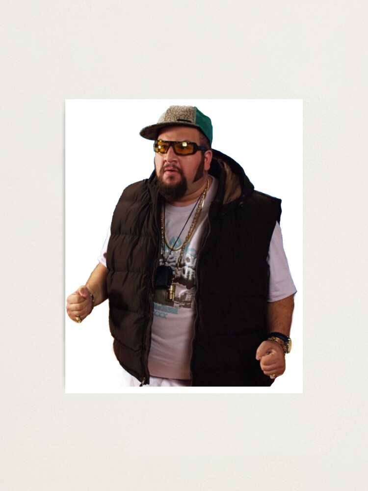 The Man The Myth The Legend Gustavo Rock From Btr Photographic Print For Sale By Theislandgirl Redbubble