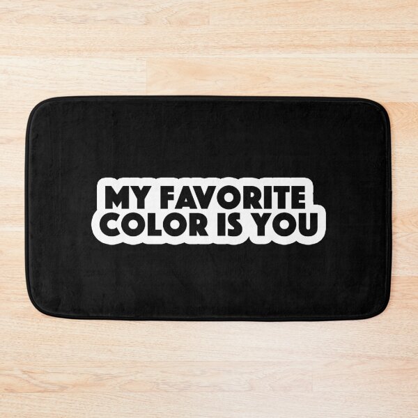 Item preview, My Favorite Color is You Popular Meme Speech black designed and sold by sosavvvy.