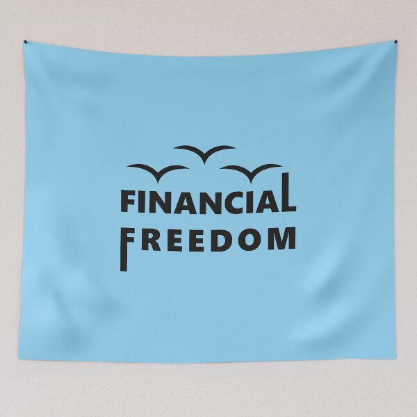 Item preview, Financial Freedom designed and sold by Starstacks.