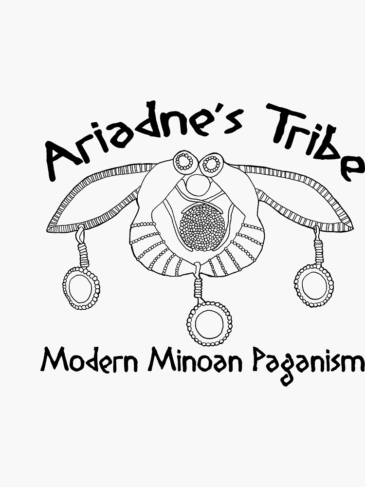 Modern Minoan Paganism Official Logo by MsLauraPerry
