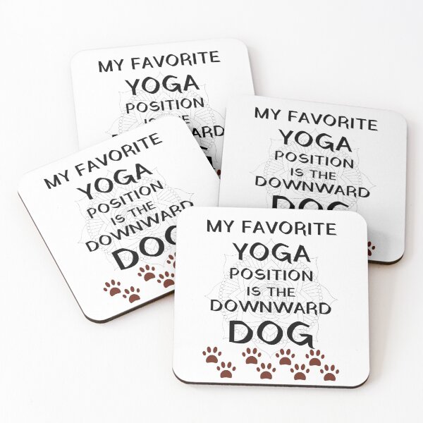 Item preview, Downward DOG designed and sold by DivineTiffany.