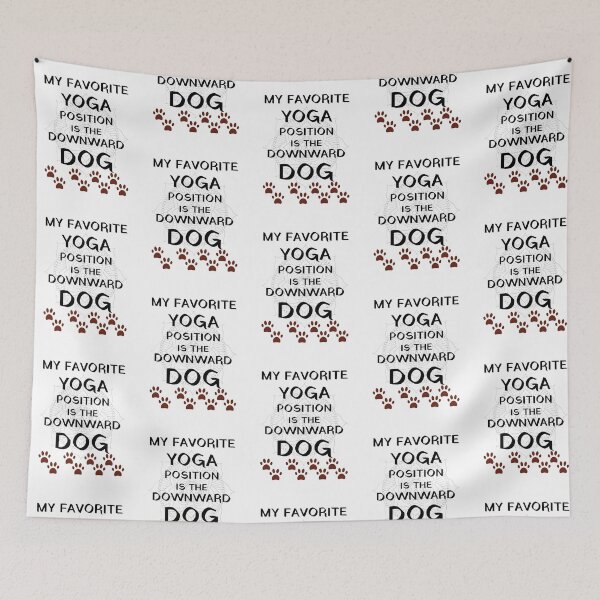 Item preview, Downward DOG designed and sold by DivineTiffany.