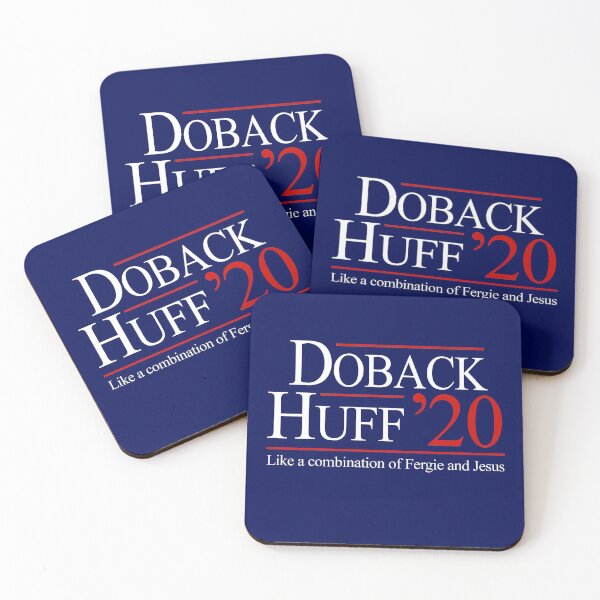 Item preview, Doback & Huff for President 2020 designed and sold by Primotees.