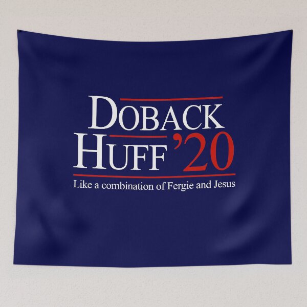 Item preview, Doback & Huff for President 2020 designed and sold by Primotees.