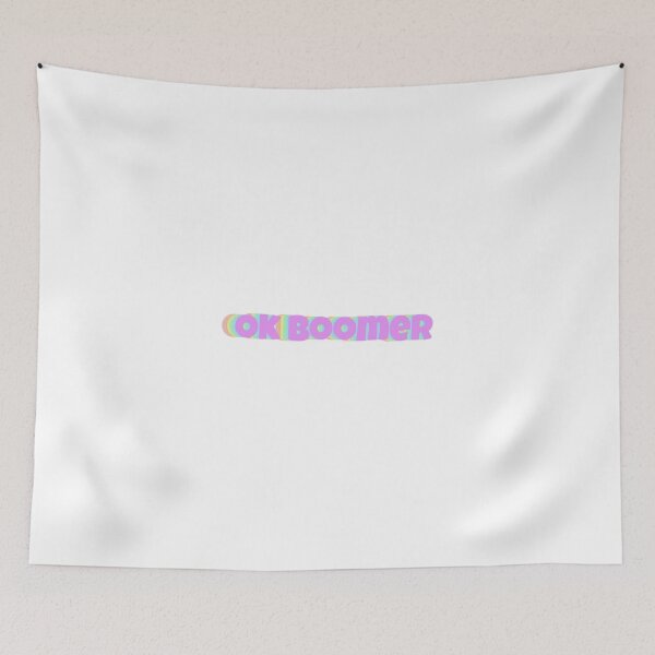 Item preview, ok boomer sticker designed and sold by christinakenn18.