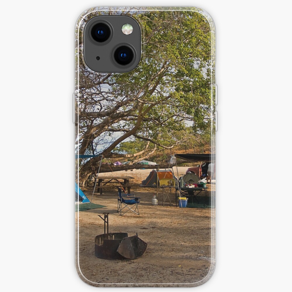 Campsite at Bathurst Head, Qld iPhone Case