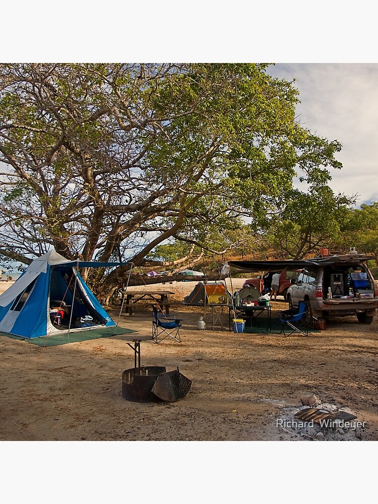 Campsite at Bathurst Head, Qld by RICHARDW