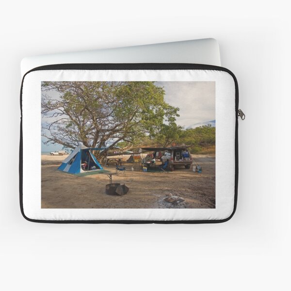 Campsite at Bathurst Head, Qld Laptop Sleeve