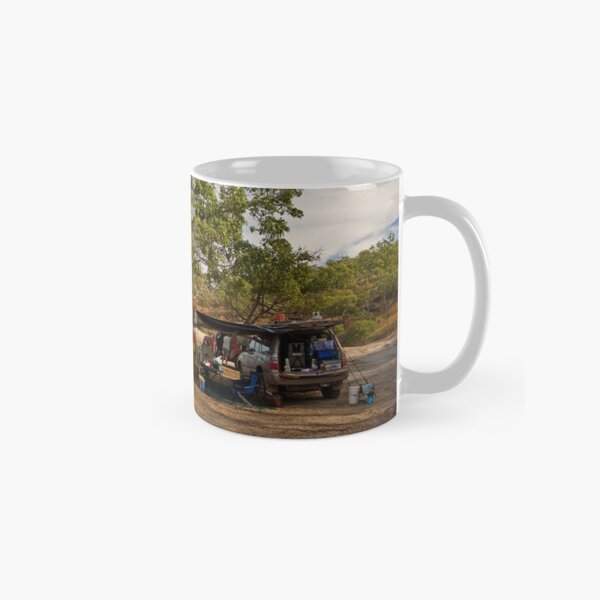 Campsite at Bathurst Head, Qld Classic Mug