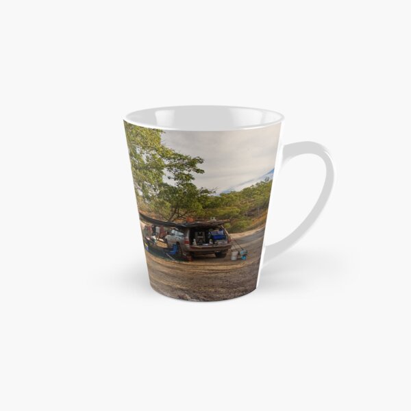 Campsite at Bathurst Head, Qld Tall Mug