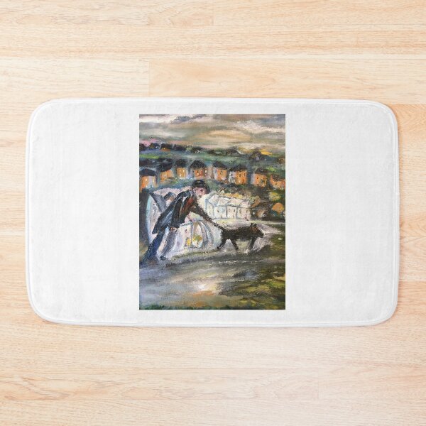 Item preview, Dog taking owner for Walk designed and sold by stevephillips.