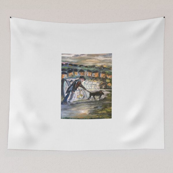 Item preview, Dog taking owner for Walk designed and sold by stevephillips.